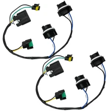 High Quality Headlamp Wiring Harness Set For 2007-2014 Chevy Silverado 2500 HD