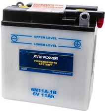 WPS Fire Power 6N11A-1B Battery