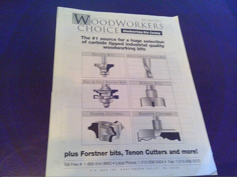Woodworkers Choice Catalog From 1996