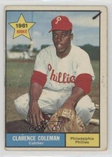 1961 Topps Choo Choo Coleman #502 1ar2