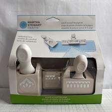 Martha Stewart Crafts Cathedral Lace Punch Around the Page Scrapbooking Tool NEW