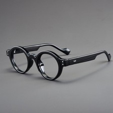 Round Reading Glasses Anti-Blue Light Presbyopia Glasses Vintage Readers New