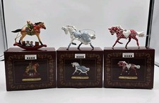2017 Trail of Painted Ponies RARE HTF JINGLE BLING/WINTER BALLET/CHRISTMAS MORN