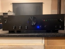 Onkyo A-9010 Integrated Amplifier Stereo, Black, UK Edition