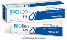 Gel Secador Polen 5% Espinillas y Espinillas 60 g - FARMAPIEL