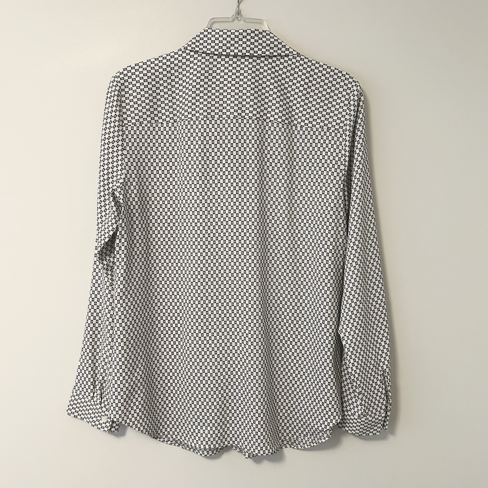 Ann Taylor Button Down Blouse Medium - image 4