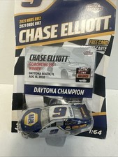 Chase Elliott 9 2020 Daytona RC Win NASCAR Authentics 2021 Wave 2 1/64 DieCast