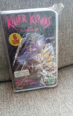 NEW Killer Klowns From Outer Space Spirit Halloween Collector's Box Clamshell