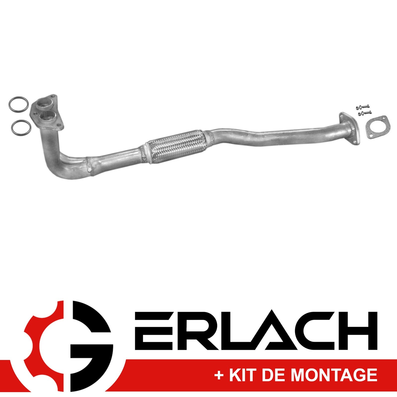 Tuyau pour Nissan Primera P10 2.0 D 1268 haute résistance anti-corrosion