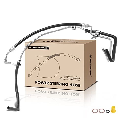 Assembly Line Label Power Steering Pressure & Return Hoses Line Assembly Compatible with ...
