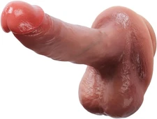 Dildo8.3 Inch Realistic Lifelike Big Real Dong Suction Cup Waterproof Women Toy
