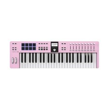 Arturia KeyLab Essential 49-Note mk3 Universal MIDI Controller Rose Quartz 