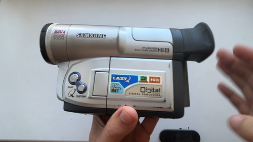 Samsung VP-L800 PAL HI8 8mm Video8 Camcorder Camera VCR Video Transfer (TESTED) - Video 1 of 1