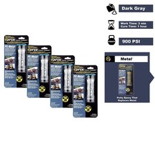 PC Products PC-Metal Epoxy Putty 2 oz Stick 4-Pack