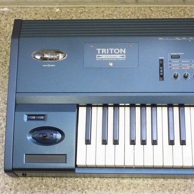 KORG TRITON Extreme 88-Key Workstation Synthesizer ver.1.02 | eBay
