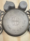 Griswold Cast Iron #72 Deep Patty Bowl Vintage
