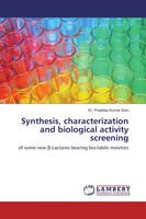 Pradeep Kumar Soni | Synthesis, Characterization And Biological Activity...