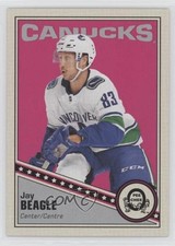 2019-20 O-Pee-Chee Retro Jay Beagle #240 e6j