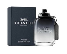 Coach New York for Men 1.3 oz EDT Spray Cologne 40 ml NIB