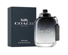 Coach New York for Men 1.3 oz EDT Spray Cologne 40 ml NIB