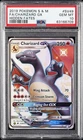2019 POKEMON SUN & MOON HIDDEN FATES #SV49 FULL ART/CHARIZARD GX PSA 10