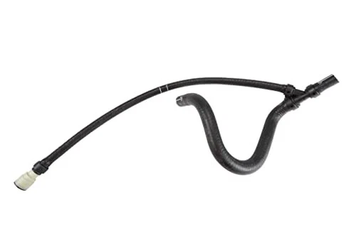 Acdelco 25806518 Engine Coolant Reservoir Hose Black, Molded Shape, Rubber - Image 4 of 4