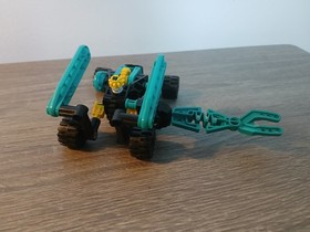 LEGO Technic Throwbots Turbo 8502 City Slizer w/Case Disks Manual Poster Booklet