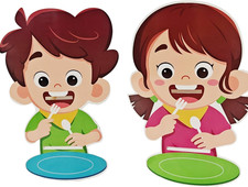 Foods Sorting Fun Box Foods Sorting Activity for Preschool Kindergarten Kids Fru