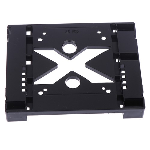 5.25 Optical Drive Position to 3.5 to 2.5 inch SSD 8CM Fan Hard Drive H^J9 - Afbeelding 10 van 12