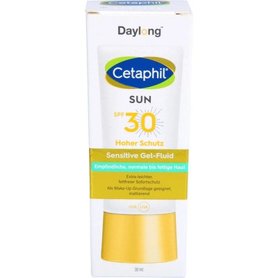 Cetaphil Sun Daylong SPF 30 sens.Gel-Fluid Gesicht 30ml - PZN 14237214