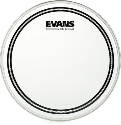 Evans EC Resonant Head - 10'' - Clear
