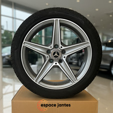 4 Felgen 19" Look MERCEDES AMG Klasse A B C E GLA GLK ML CLK CLS VITO GLB GLC