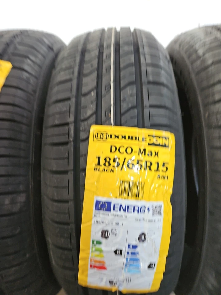 TRENO COMPLETO  185 65 R15 88H 4 PNEUMATICI NUOVI DOUBLECOIN GOMME ESTIVE 2025 - Image 2 of 4