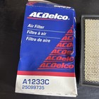 Acdelco A1233C Gm Original Equipment™ Air Filter Rectangular