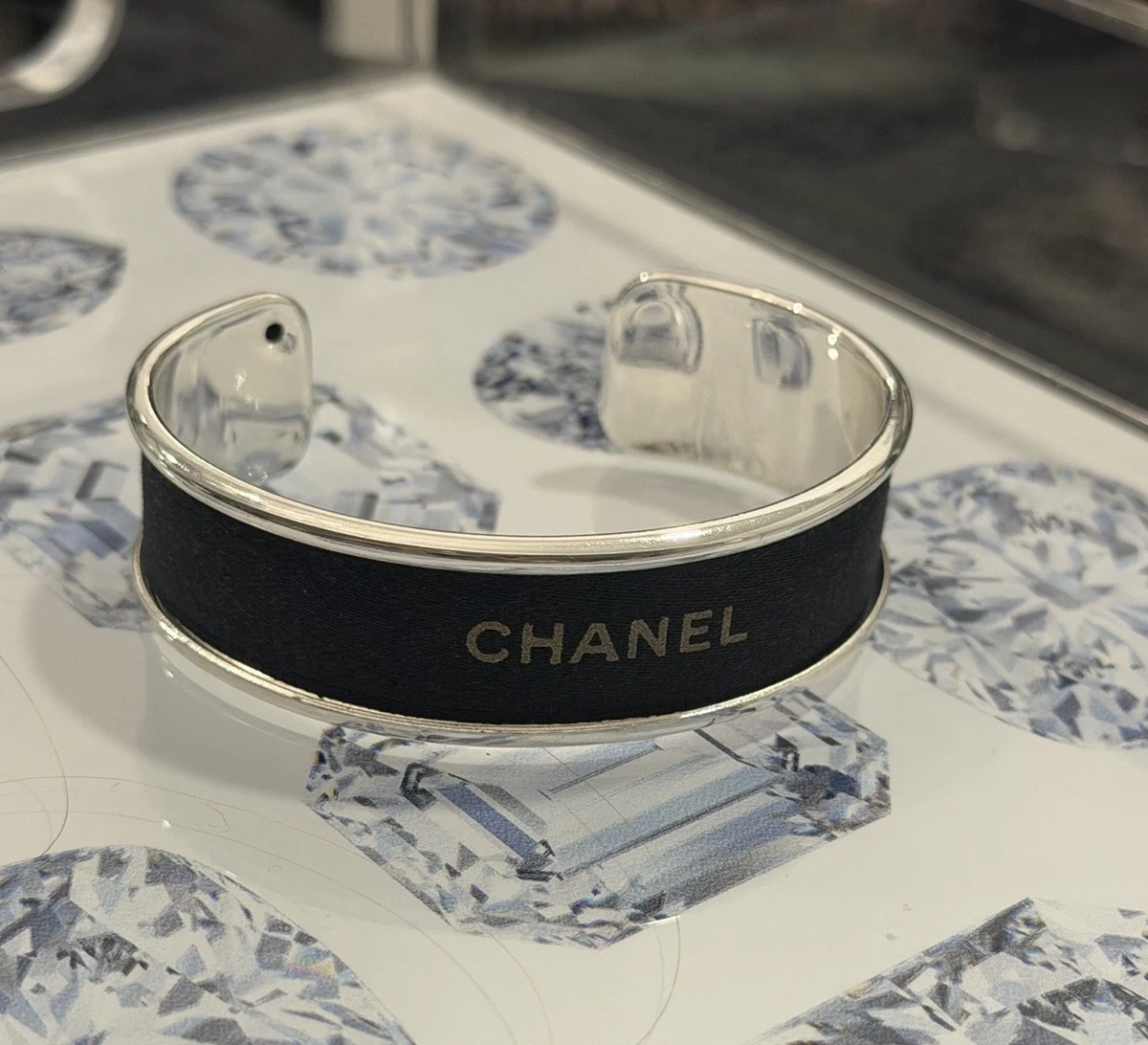CHANEL Silver Fashion Bracelets for sale - eBay