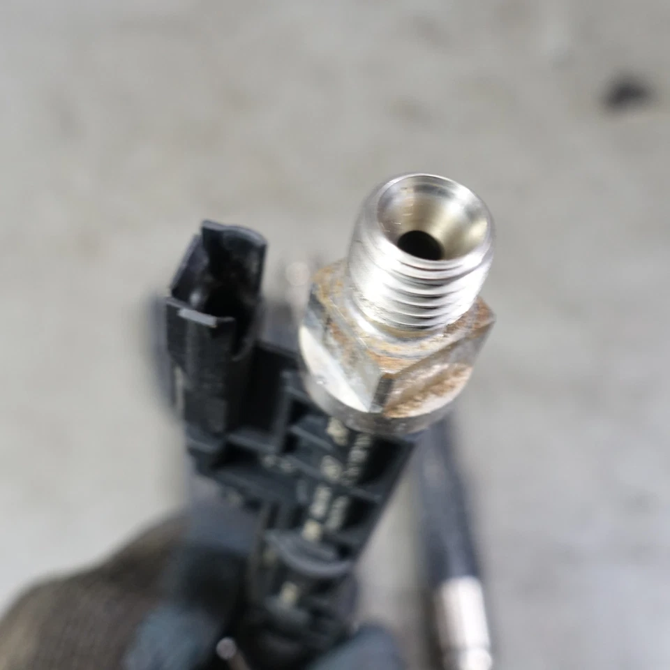 BMW 335i 535i X5 35i N55 EU5 2011-2013 juego de 4 inyectores directos de combustible OEM Foto 3 de 4