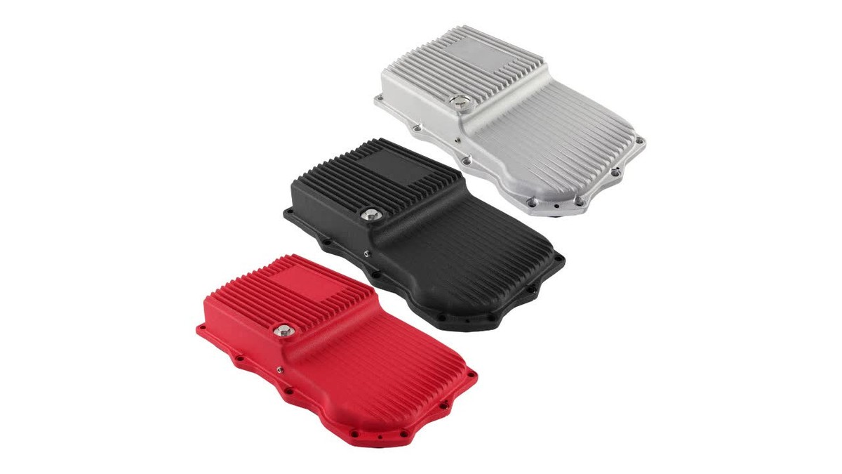 8 Speed Heavy Duty Deep Transmission Pan For 2013-2025 Ram/Dodge