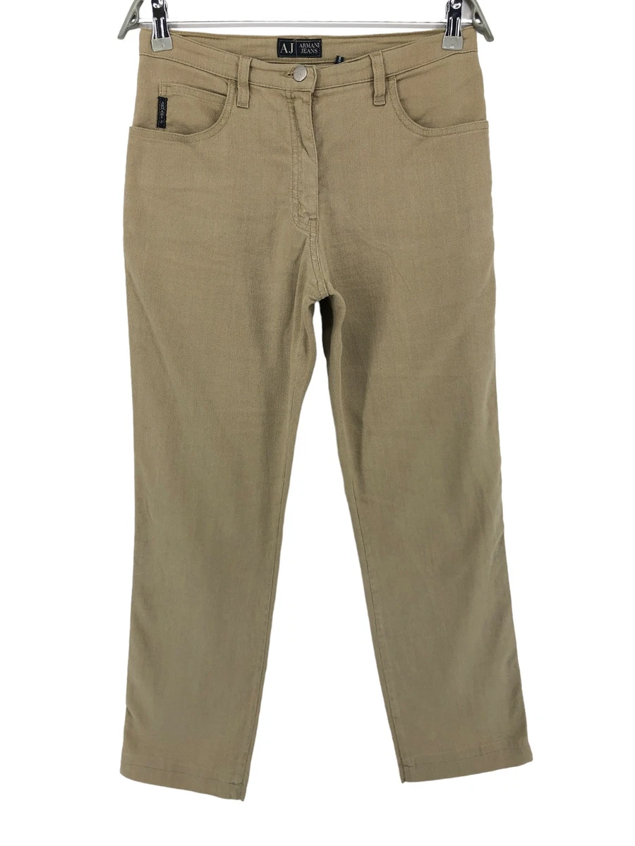 Armani Linen Pants for Women's Jeans for sale | eBay