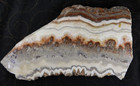 Crazy Lace Agate Slab -  15.5 Ounces - Lapidary - Display - Crafts - Collect — photo 1