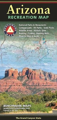 Arizona Freizeitkarte [Blattkarte, gefaltet]