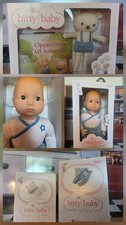 Bitty Baby Doll Lot - Display condition. Book set and additional outfit included