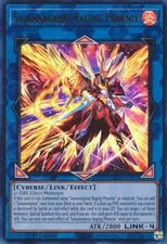 Yugioh! Salamangreat Raging Phoenix - LD10-EN005 - Ultra Rare - 1st Edition Near