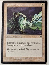 Shield of Duty and Reason - Apocalypse - Magic the Gathering MTG Nice!