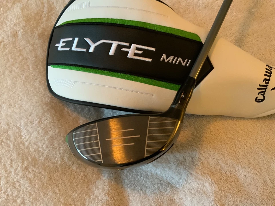 Callaway ELYTE MINI Driver 2025 Mens Right Hand 11.5 Deg STIFF Flex MINT - Image 3 of 4
