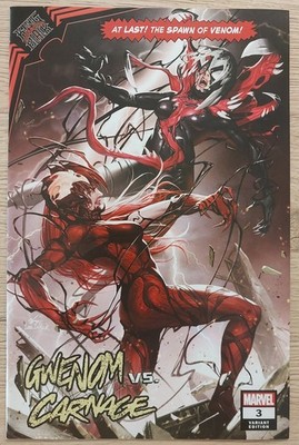 King in Black: Gwenom vs. Carnage #3 2021 Comic InHyuk LEE Exclusive Cvr B4P3