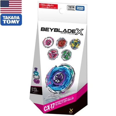 TAKARA TOMY Beyblade X Random Booster Vol. 10 CX-17 (1pcs) - USA