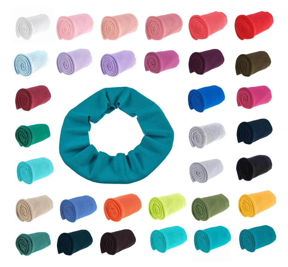 MADDMA Bündchen Strickbündchen 16x80cm Bündchenstoff elastisch, gerippt, Farbwahl