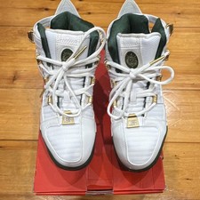 Nike Zoom LeBron 3 QS SVSM Home Mid Top White...