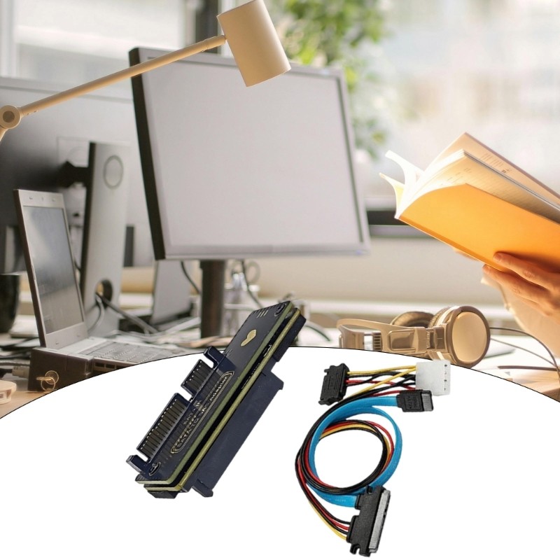 Connection Computer Stock Image Professional 22Pin to 29Pin Connection SATA3.0 to 29Pin Risers Card for ...