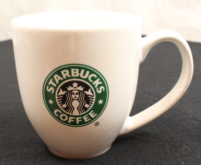 Starbucks Coffee Mug 2007 Green Siren Logo Vintage 14oz Collector Cup